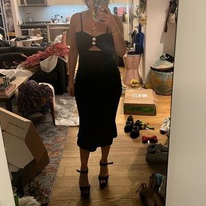 Dress - perfect for black tie or a cocktail event!